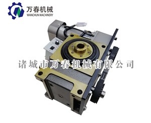 DF80法兰型中空型分割器